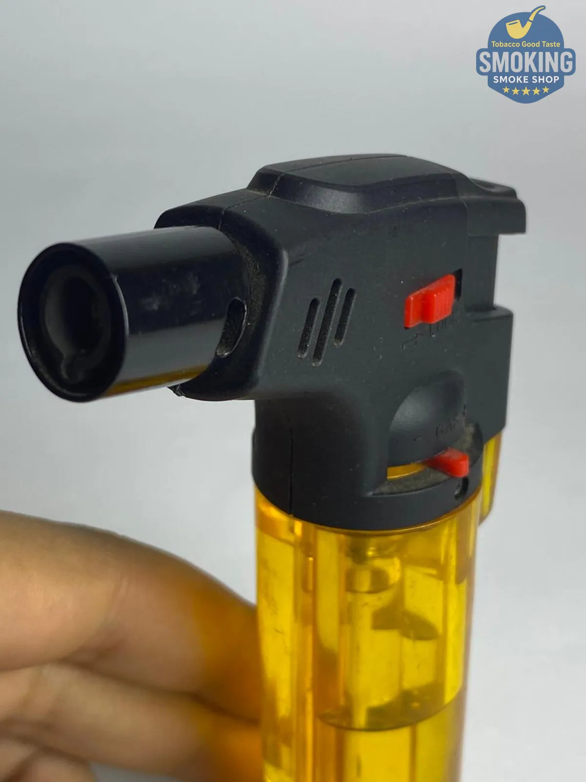 🔥 Torch Lighter — ولاعة تورش خزان كبير متعددة الاستخدامات
