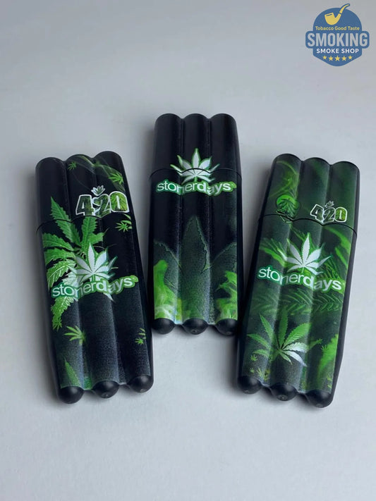 Stonerdays Triple Tube Joint Holder — حامل سجائر لف ثلاثي من ستونرديز 🌿