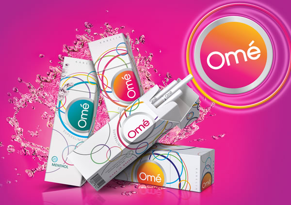 Ome Cigarettes اوميه سليمز سموكنج شوب