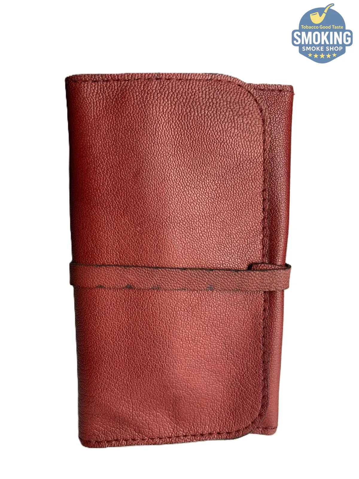 🐐 Genuine Leather Tobacco Pouch — جراب تبغ وعدة لف مصنوع من جلد ماعز مصري طبيعي 100%