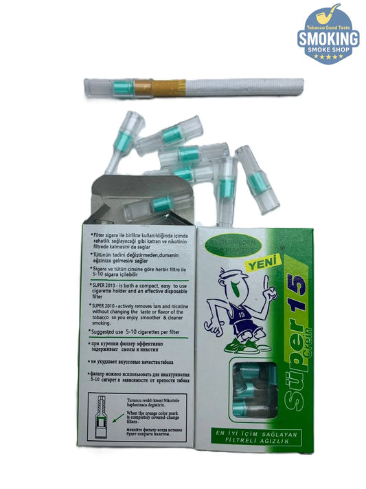 Syrian Cigarette Holder / Super 15 & Stop Smok 2010 — المبسم السوري لحمل السجائر