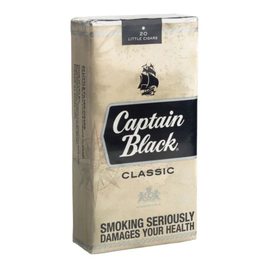 Captain black little cigar كابتن بلاك ليتل سيجار