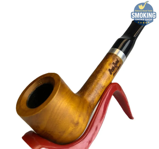 Pear Lovat Pipe Hande made — بايب خشب بير طبيعي بتصميم لوڤات الكلاسيكي وصناعة هاند ميد بالوان مختلفة