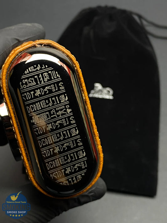 حافظة سيجار لوبينسكي مبطّنة بالخشب مع قاطع | LUBINSKI Cedar-Lined Cigar Case with Cutter