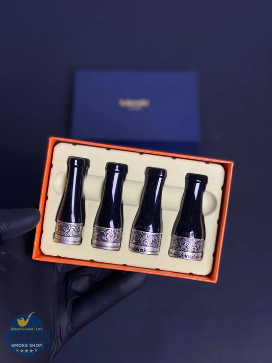 Lubinski Cigar Mouthpiece Set (4 pcs) — طقم مباسم سيجار لوبينسكي (٤ قطع)