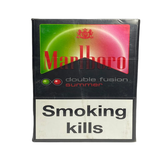 Marloboro Summer vista/double fusion مارلبورو دوبل فيوجن بطيخ نعناع