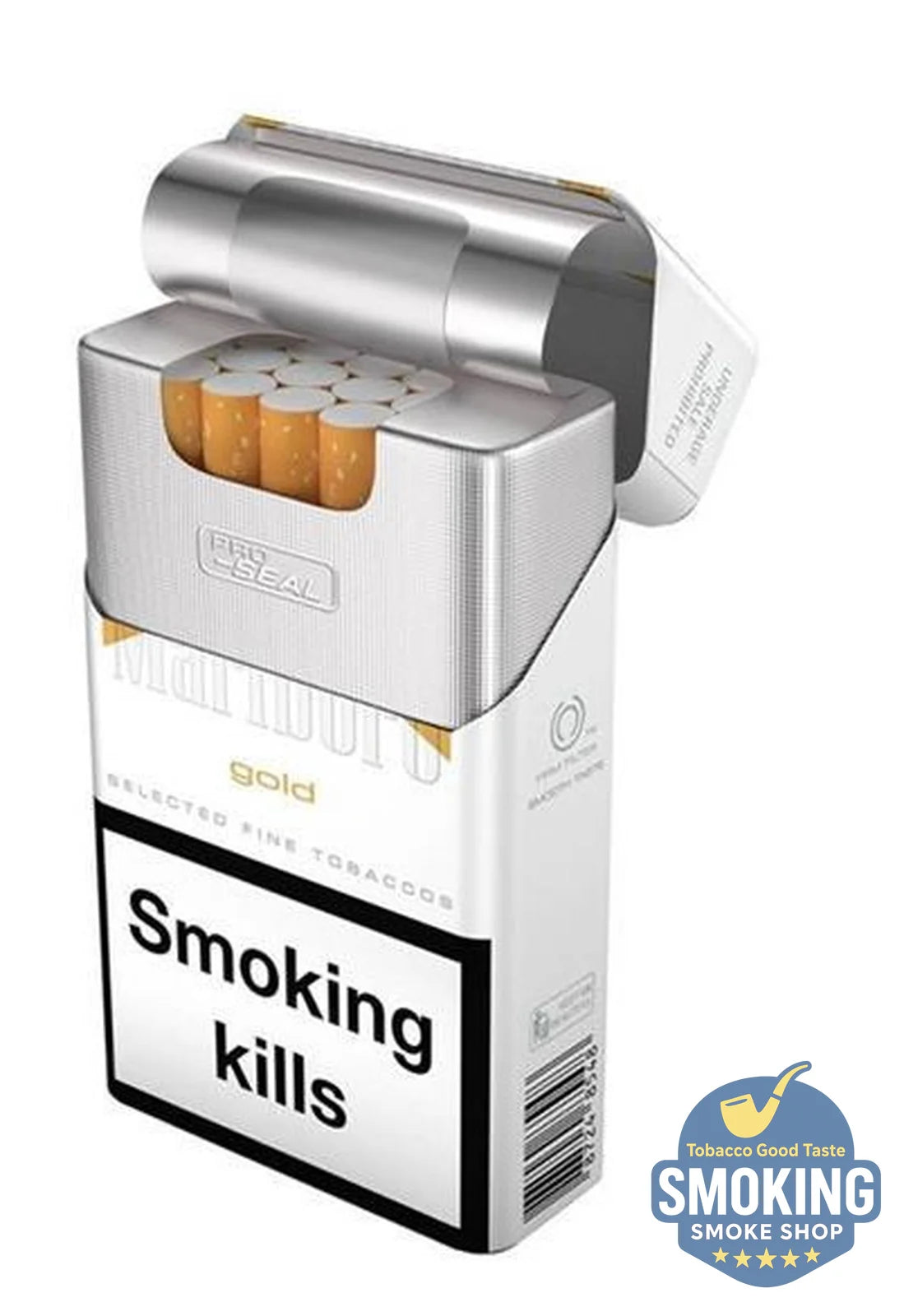 Marlboro Gold Smart Seal Pack مارلبورو جولد سمارت سيل