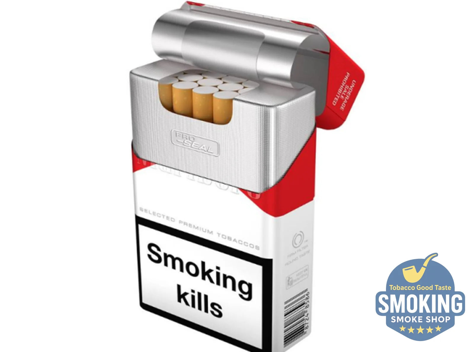 Marlboro Red Smart Seal pack مارلبورو احمر سمارت سيل