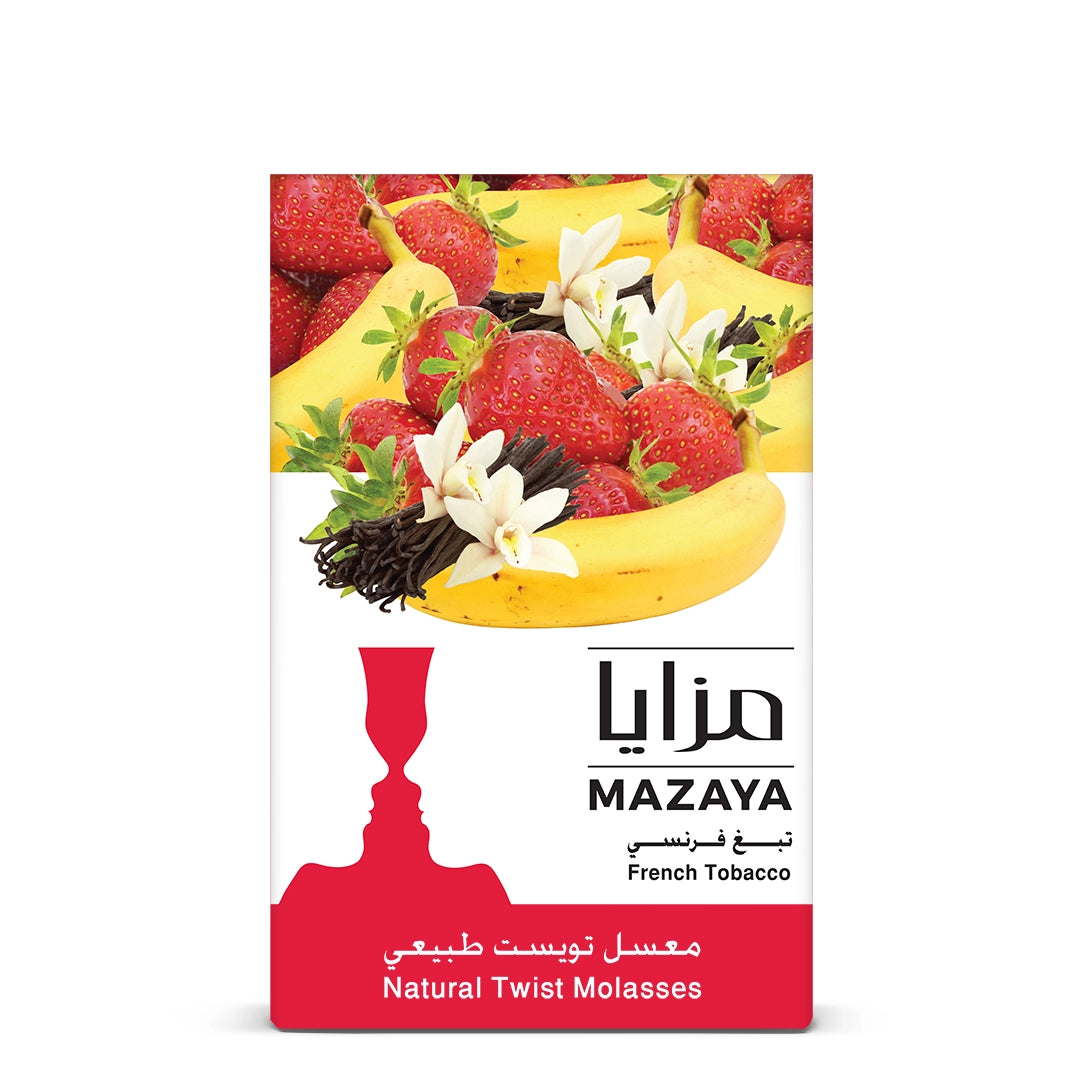 Mazaya Molasses Flavors معسل مزايا 250 جرام كل الأطعم