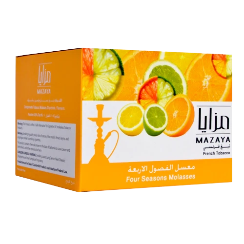 Mazaya Molasses Flavors معسل مزايا 250 جرام كل الأطعم