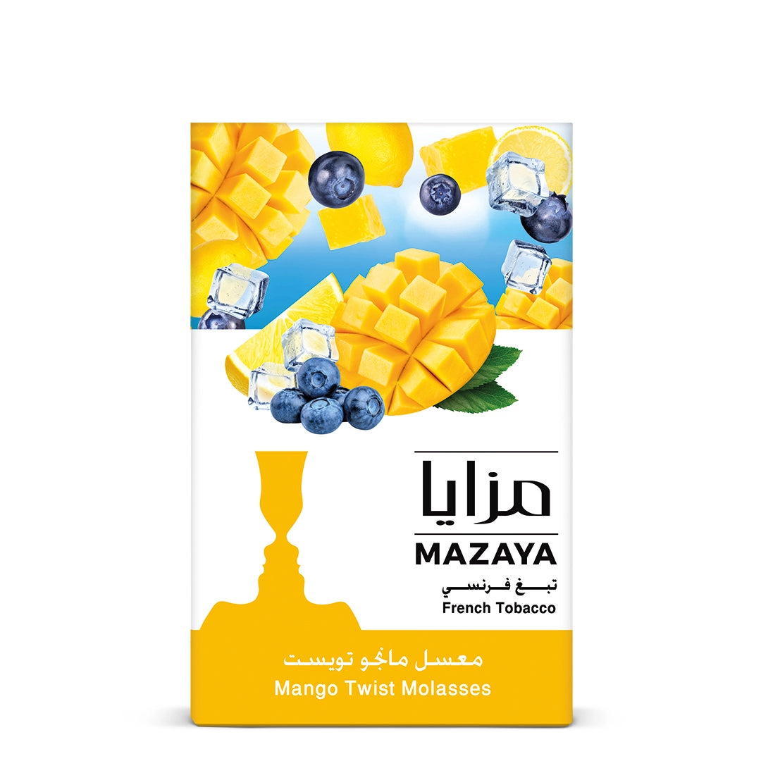 Mazaya Molasses Flavors معسل مزايا 250 جرام كل الأطعم