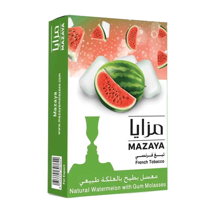 Mazaya Molasses Flavors معسل مزايا 250 جرام كل الأطعم