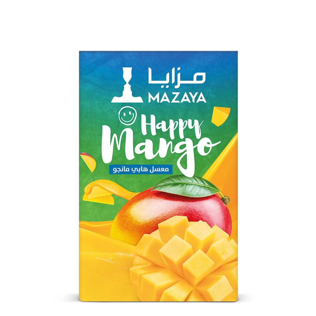 Mazaya Molasses Flavors معسل مزايا 250 جرام كل الأطعم