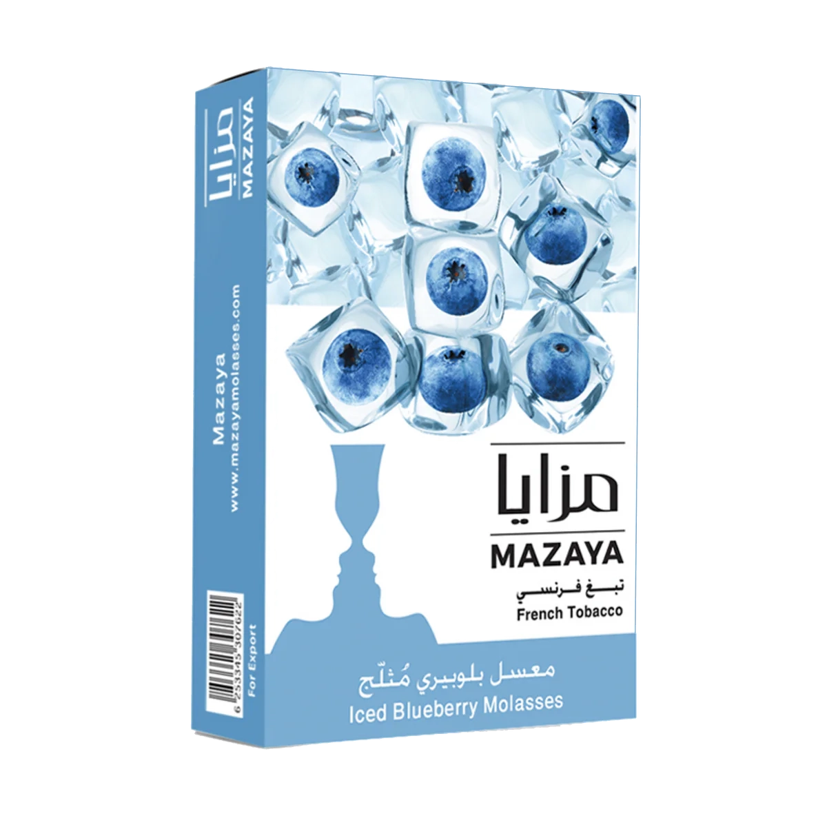 Mazaya Molasses Flavors معسل مزايا 250 جرام كل الأطعم