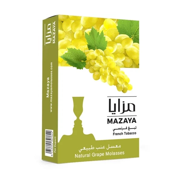 Mazaya Molasses Flavors معسل مزايا 250 جرام كل الأطعم