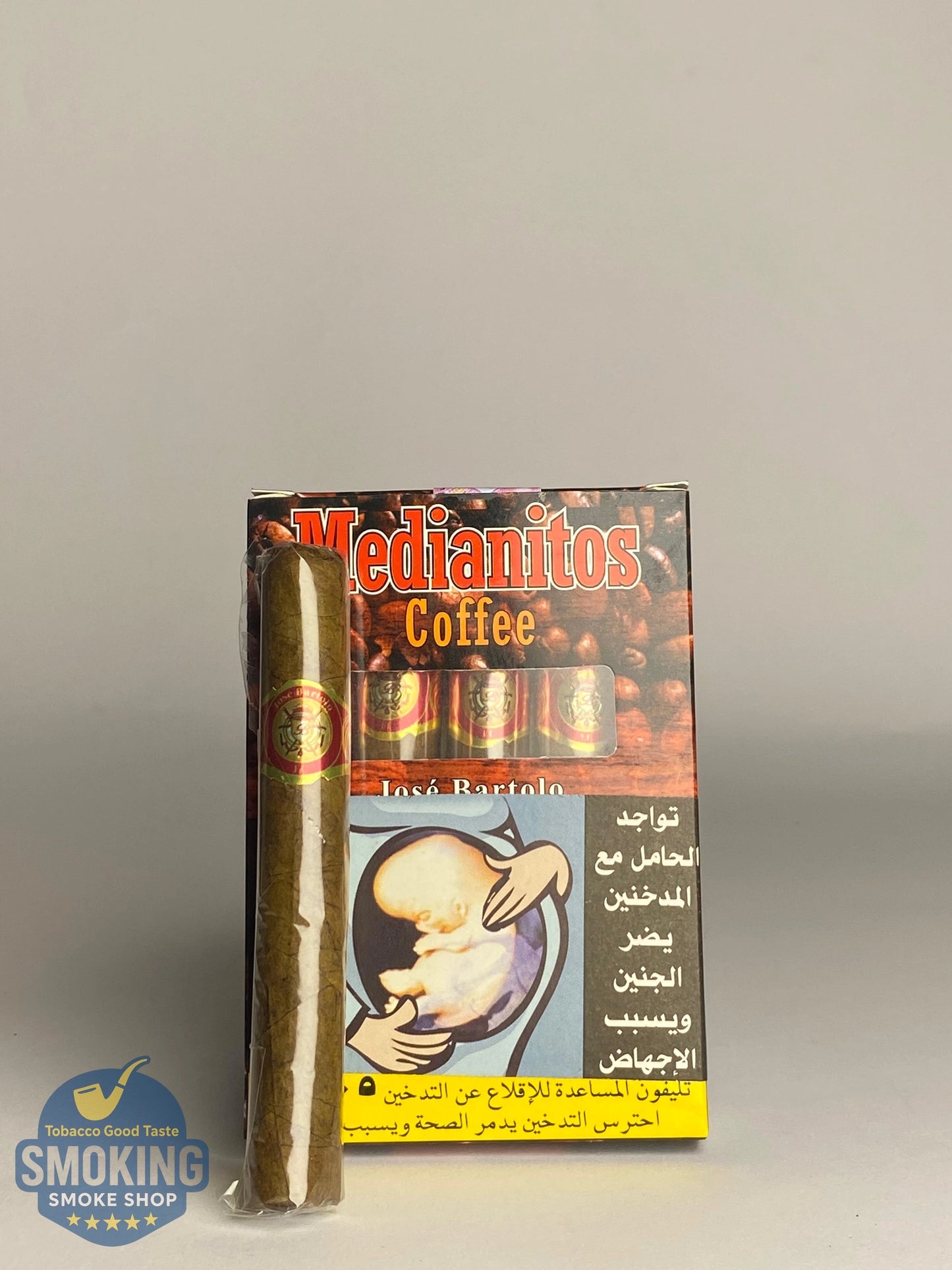 Jose Bartolo Medianitos Cigars سيجار مديانيتوس
