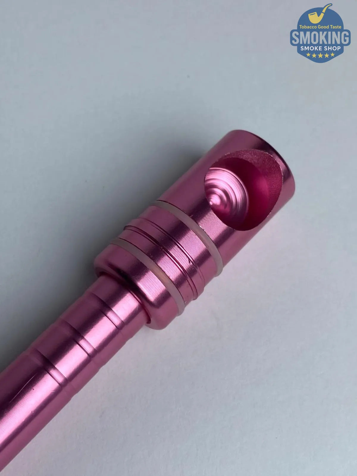 D&K Metal Pipe – مدواخ معدني في جراب على شكل روج 💄🔥