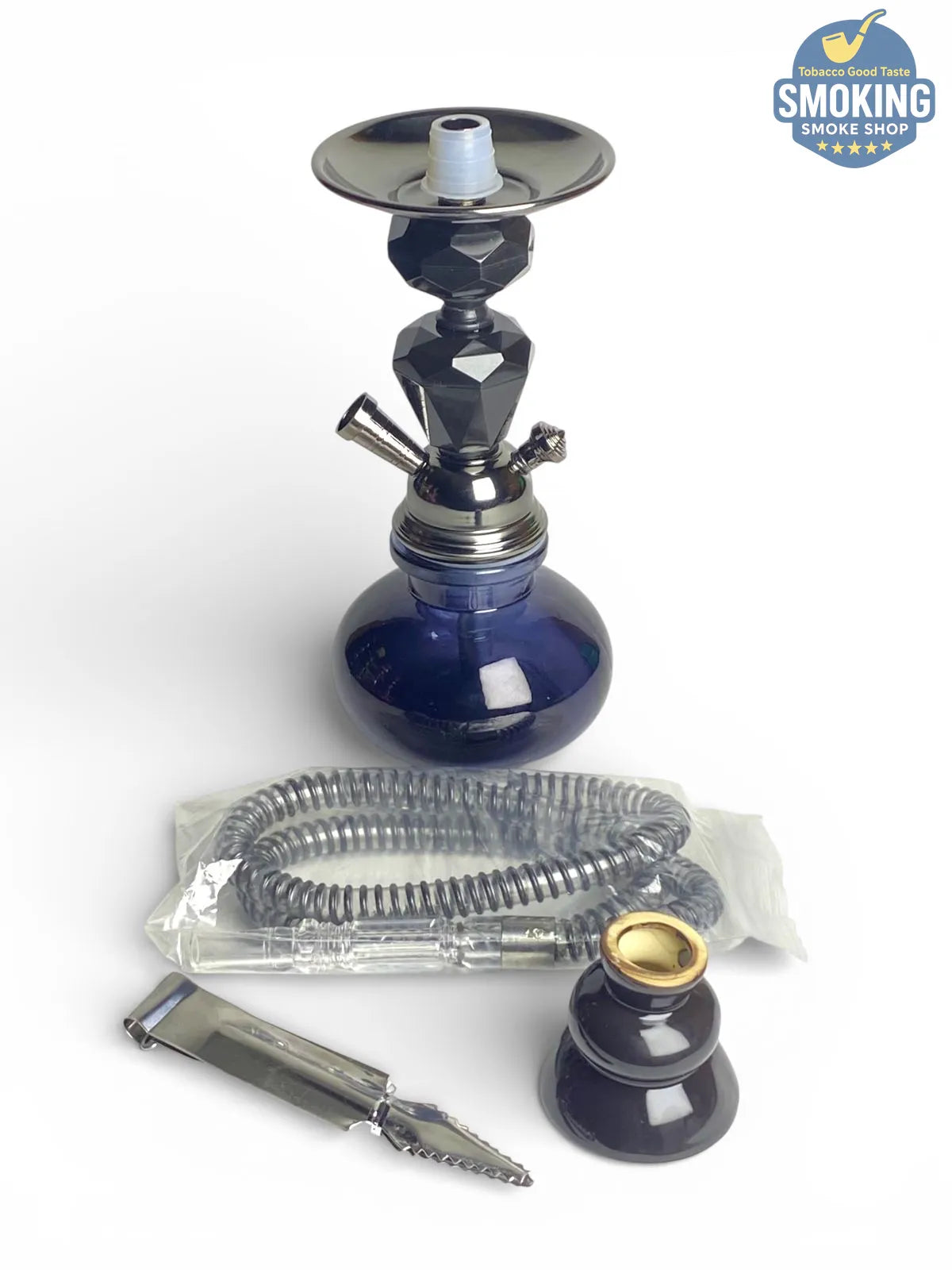 Hero Mini Colored Fatota 32 CM shisha - هيرو ميني فطوطة شيشة 30 سم الوان