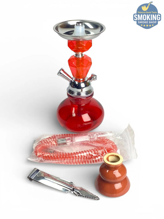 Hero Mini Colored Fatota 32 CM shisha - هيرو ميني فطوطة شيشة 30 سم الوان