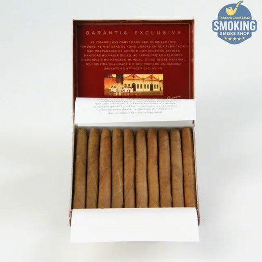 MOODS Cigarillos Collection 20pcs — مجموعة سيجاريللو مودز الألماني علبة 20 سيجاريلو (4 أنواع)