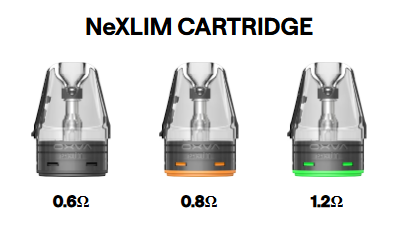 Oxva Nexlim cartridge كارتدج اوكسافا نيكسلم سموكنج شوب