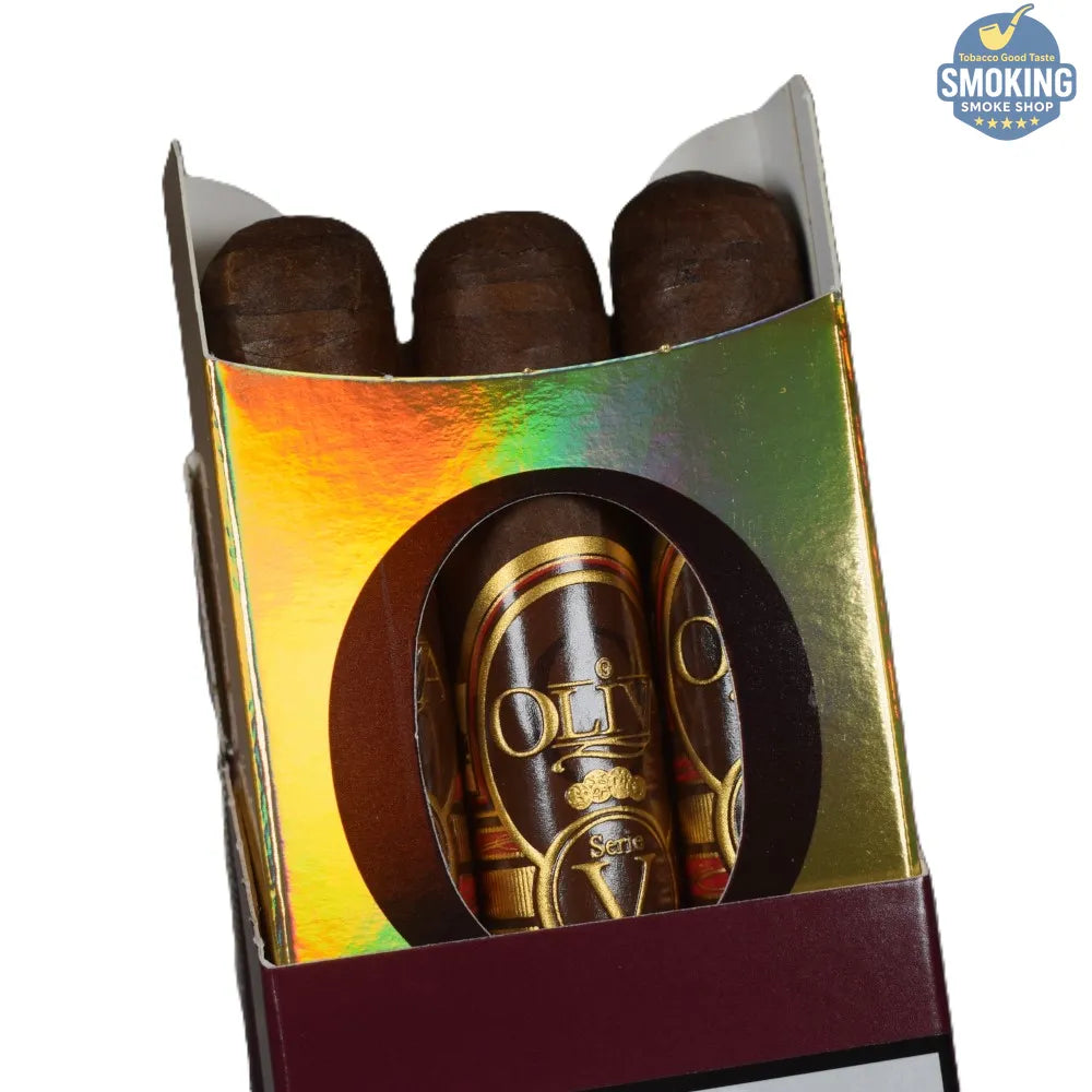 Oliva Serie V Liga Especial No.4 ( 1 pack of 3 cigars ) — سيجار أوليفا سيري V ليجا إسبشيال نمبر 4