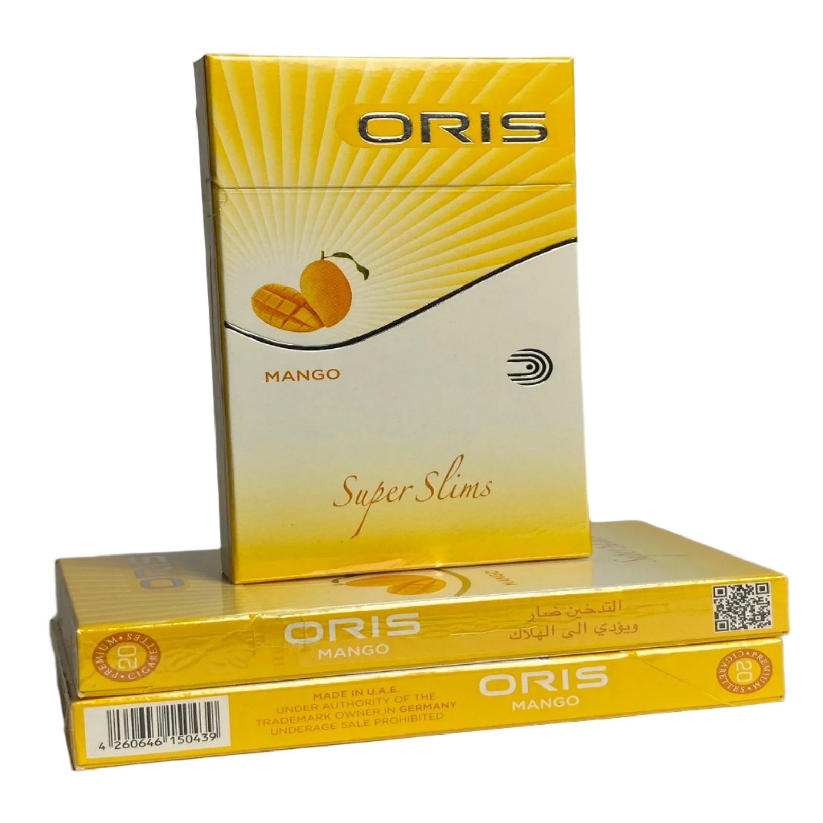 Oris slim اوريس سلم نكهات