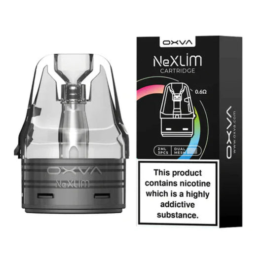 Oxva Nexlim cartridge كارتدج اوكسافا نيكسلم سموكنج شوب