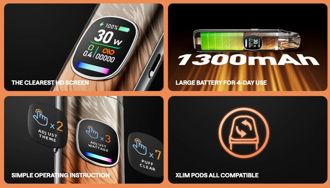 OXVA XLIM PRO 2 POD - اوكسافا اكلسيم برو2 بود سيستم