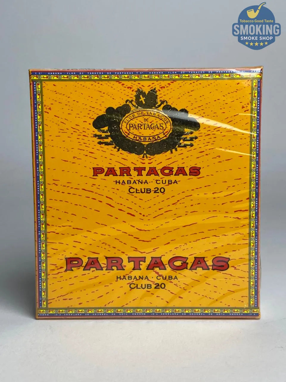 🟠 Partagas Club 20 — سيجاريلو بارتاجاس كلوب 20 (Classic Series) 🇨🇺
