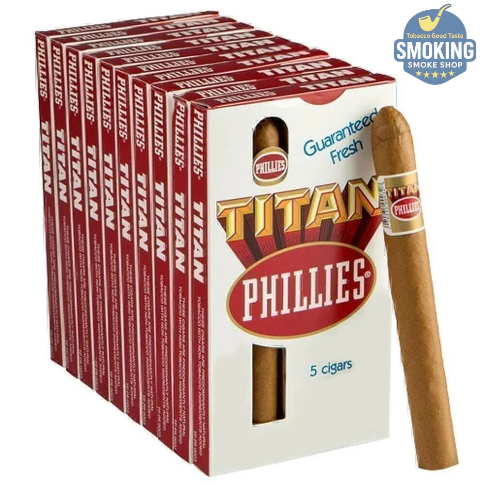 Phillies Blunt - Titan —سيجار فيليس تيتان حجم كبير
