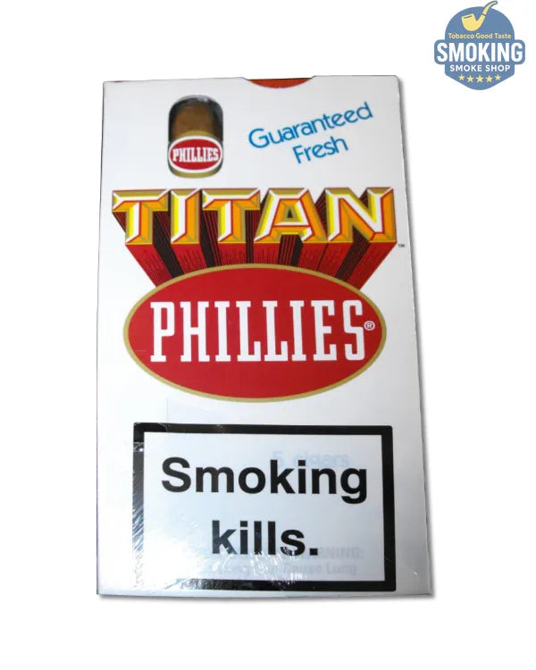 Phillies Blunt - Titan —سيجار فيليس تيتان حجم كبير