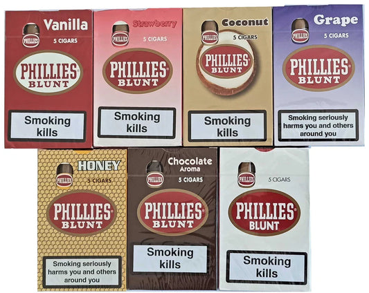 Phillies blunt cigar سيجار فيليس