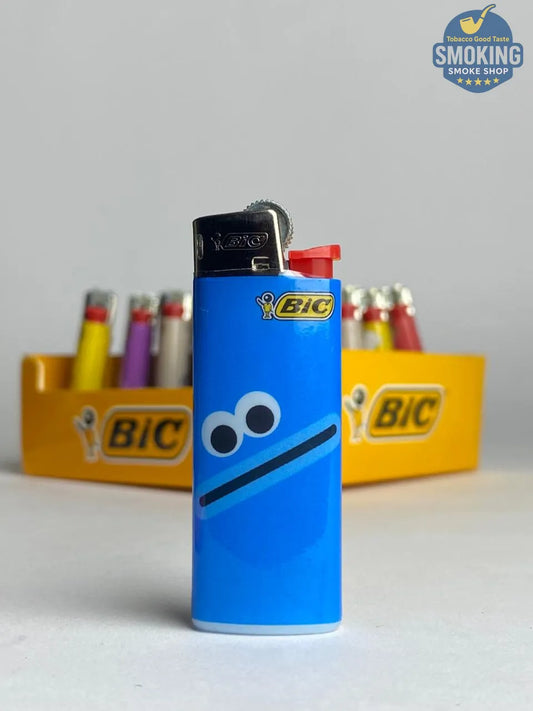 🔥 ولاعة BIC بتصميم الوجوه التعبيرية – BIC Emoji Lighter