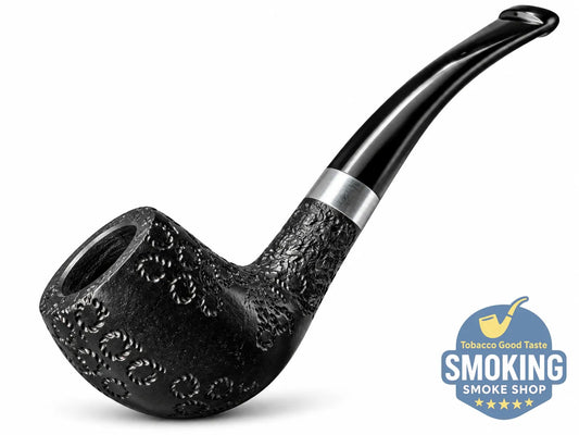 half Turkish Bent outdoorsman pipe بايب ( وسط ) اوت دور تركي محلي منحي