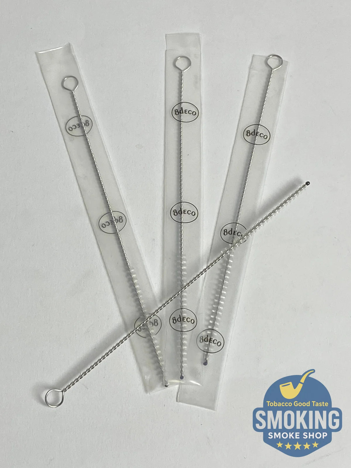 8Deco Metal Brush سلاكة مدواخ معدنية بفرشاة