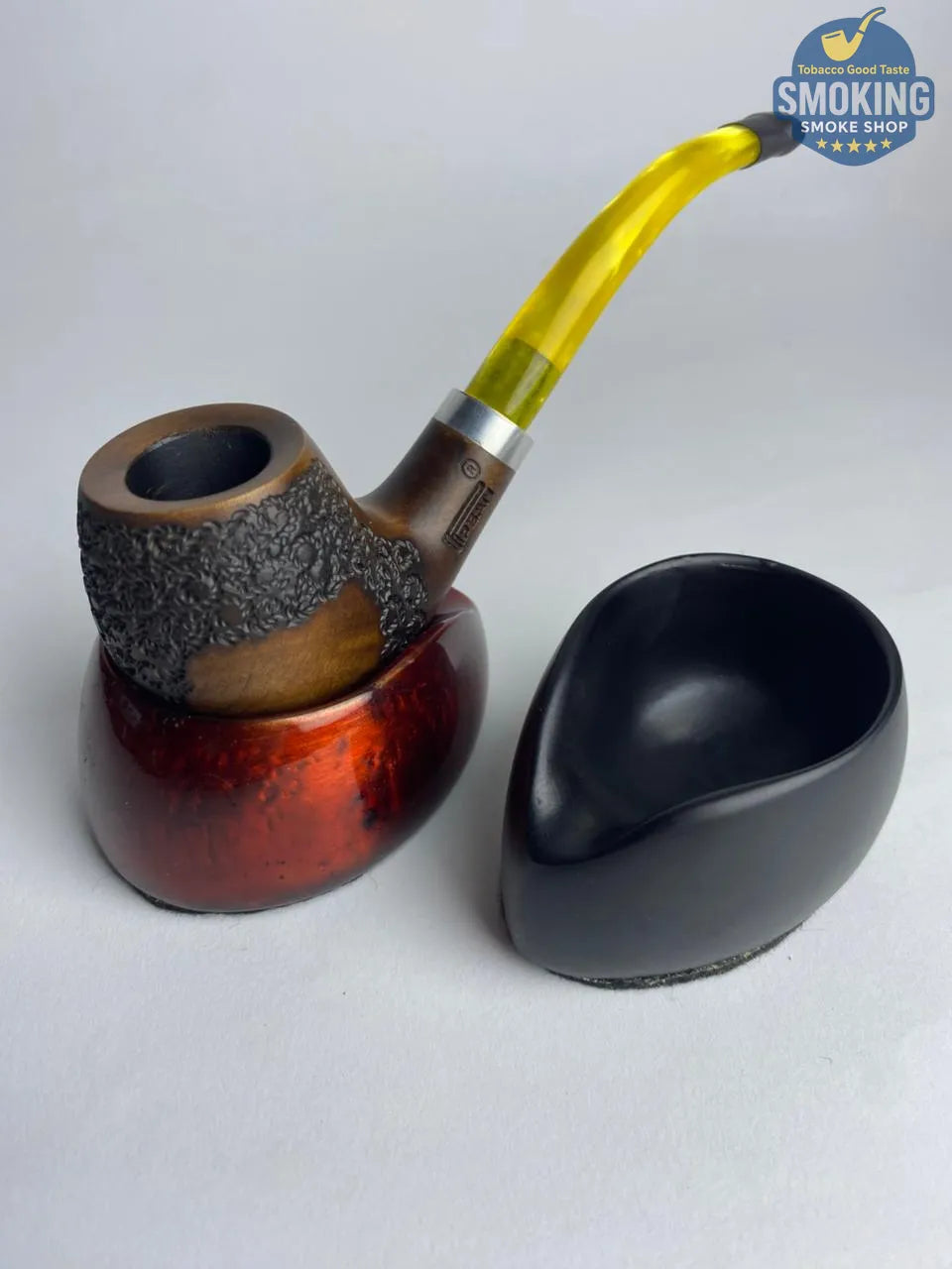 قاعدة ( كرسي ) بايب أكريليك بتصميم خشبي – Acrylic Pipe Rest (Wood Design)