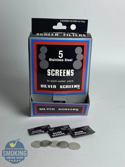 Water Pipe Silver Screens سلك مصفاة بونج او مدواخ