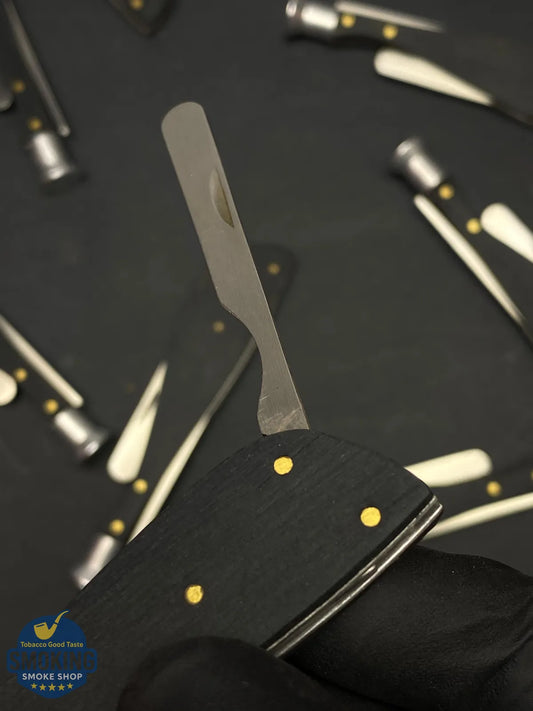 Czech-Style 3-in-1 Pipe Tool — أداة بايب تشيكية ٣×١ (ضاغط + منظّف + سن)