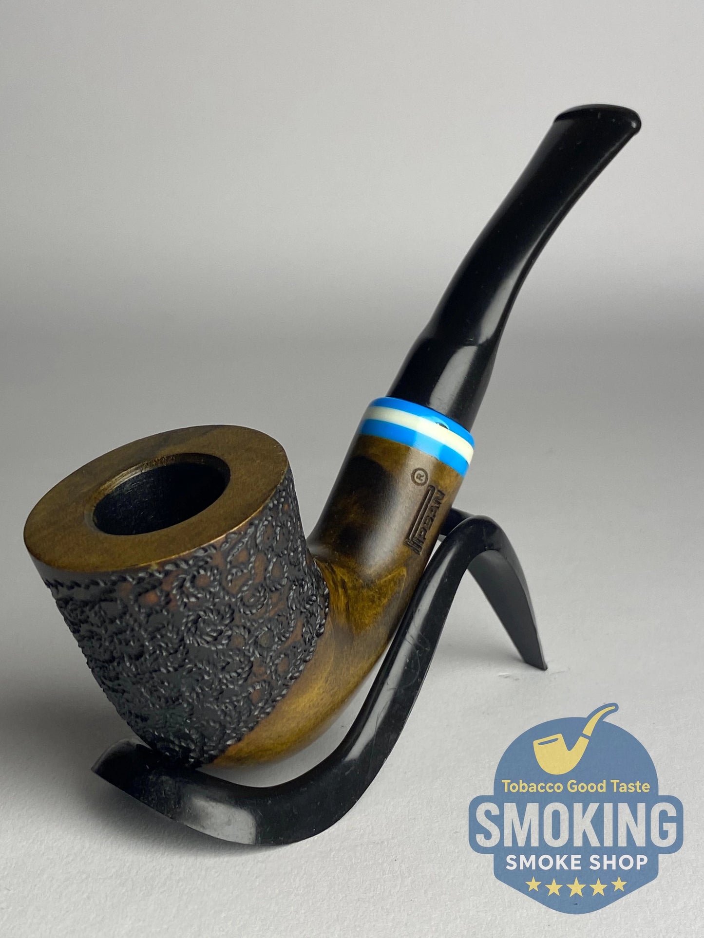 Pipsan Bent Billiard Pipe بايبسان بليارد بايب منحي