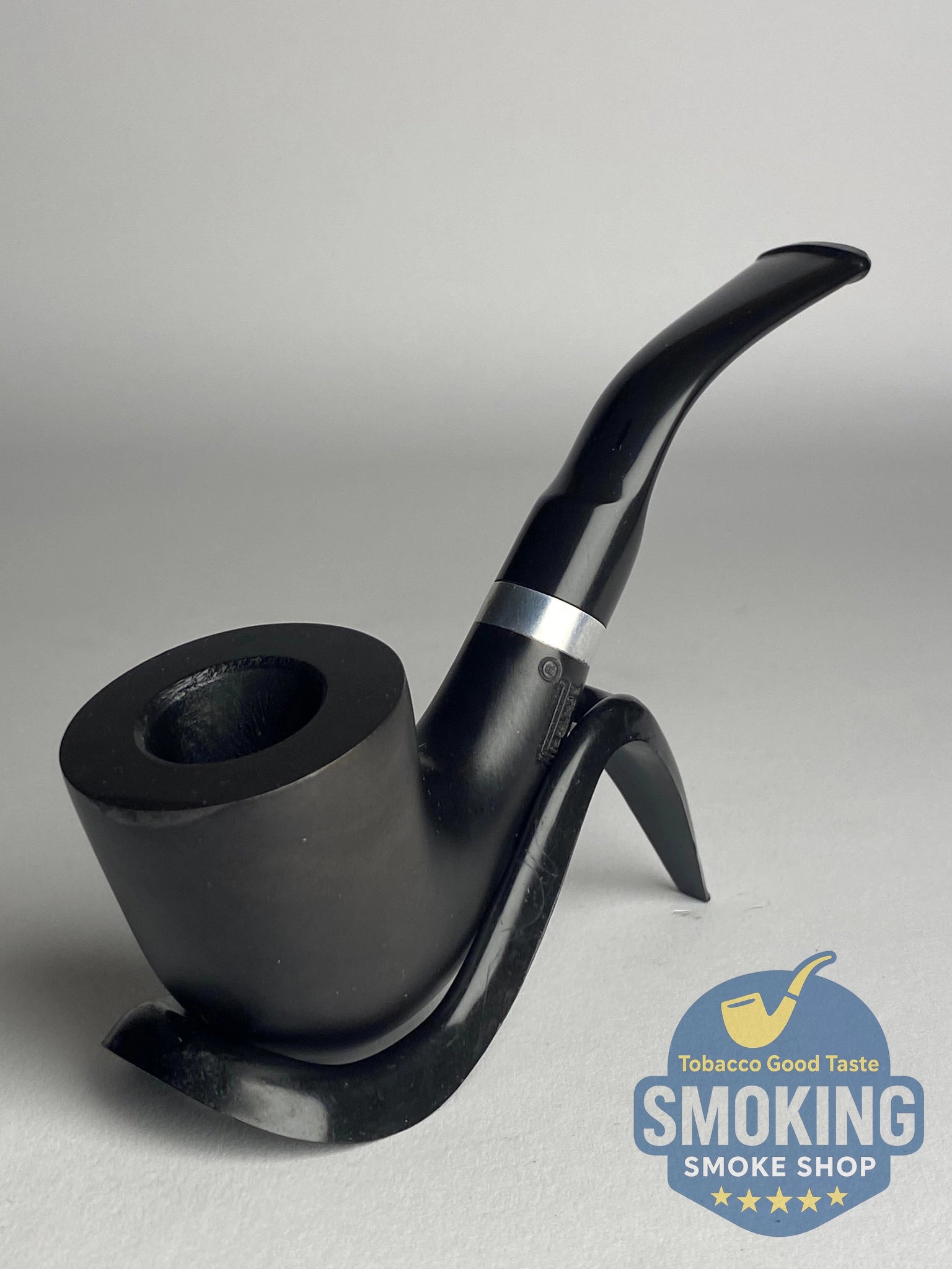 Pipsan Bent Billiard Pipe بايبسان بليارد بايب منحي