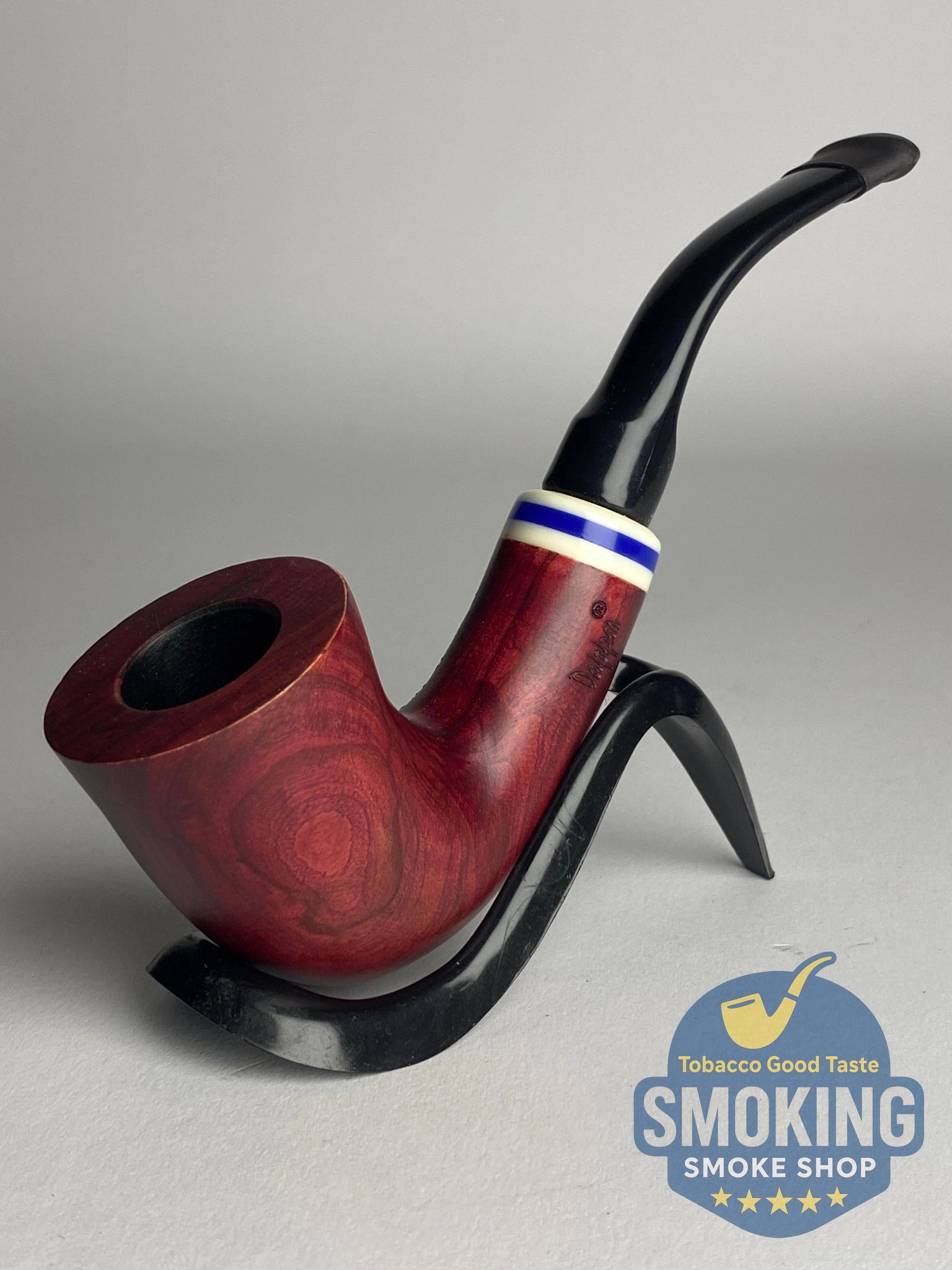 Pipsan Bent Billiard Pipe بايبسان بليارد بايب منحي