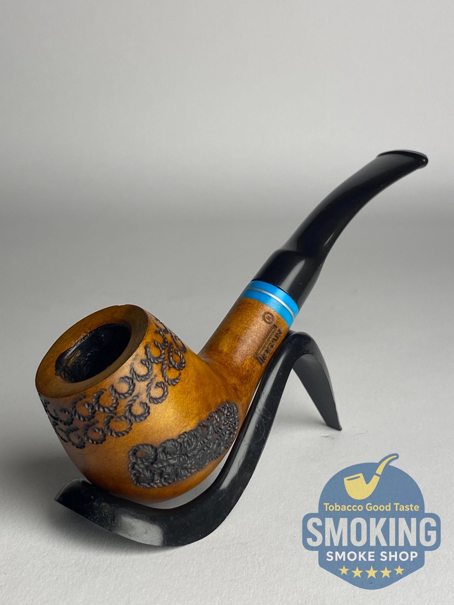 Pipsan Bent outdoorsman pipe بايبسان اوت دور بايب منحني