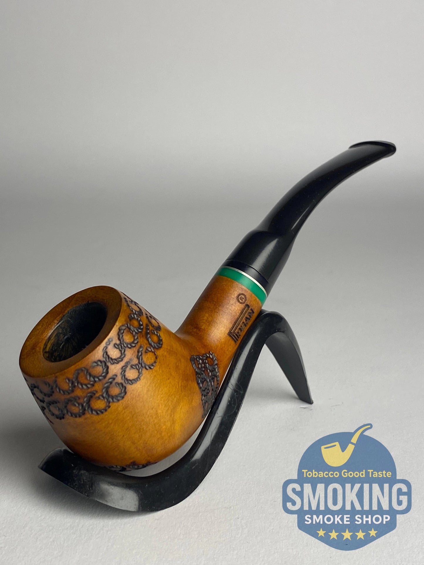 Pipsan Bent outdoorsman pipe بايبسان اوت دور بايب منحني