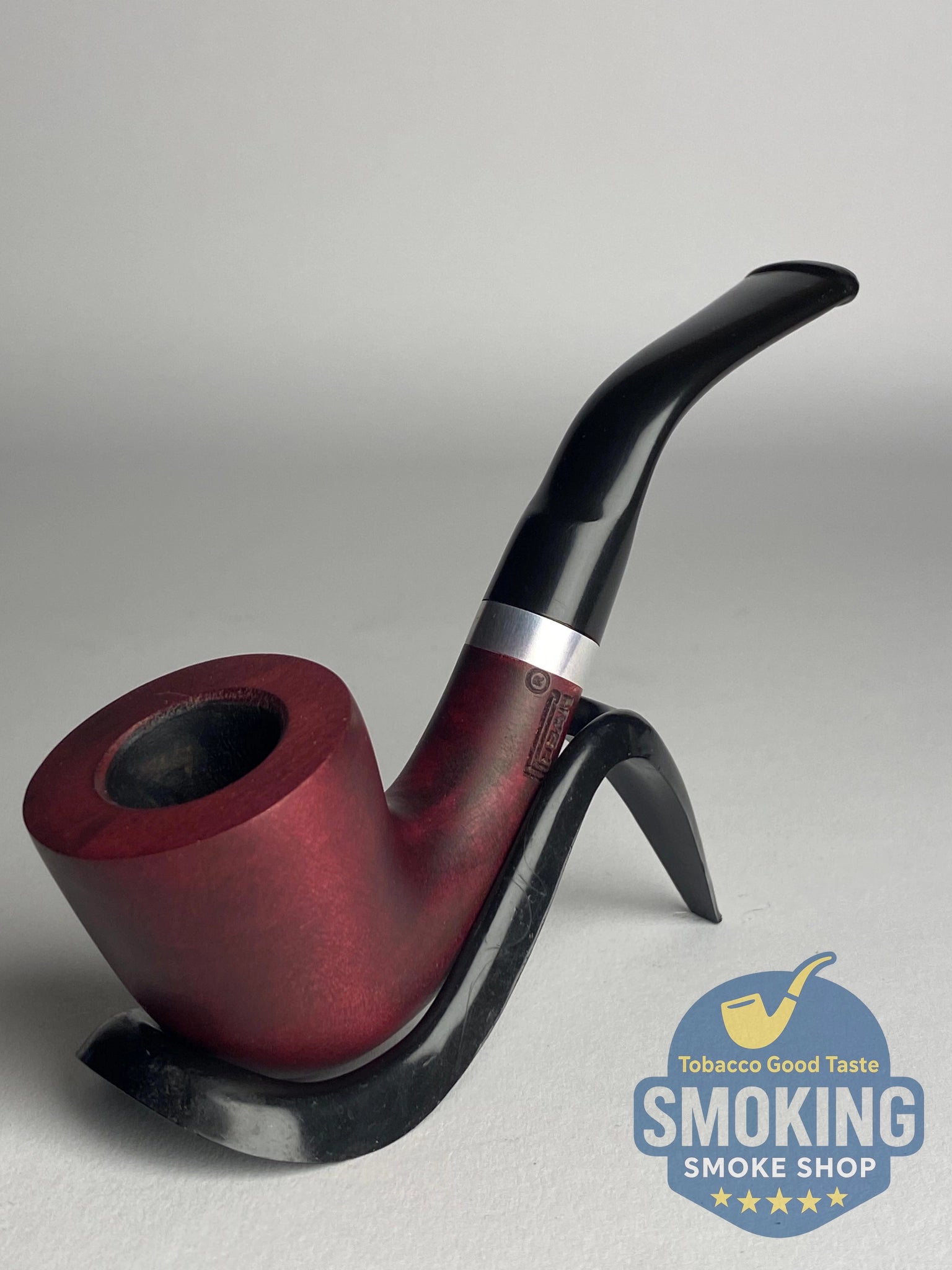 Pipsan Bent Billiard Pipe بايبسان بليارد بايب منحي