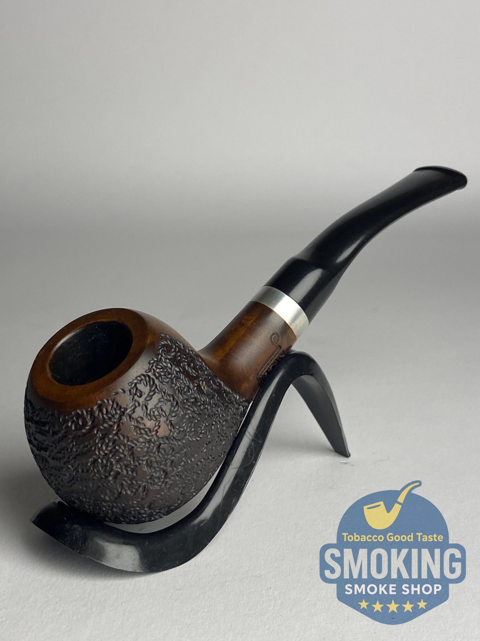 Pipsan Bent Apple colored pipe بايبسان آبل بايب منحني ساق ملونة