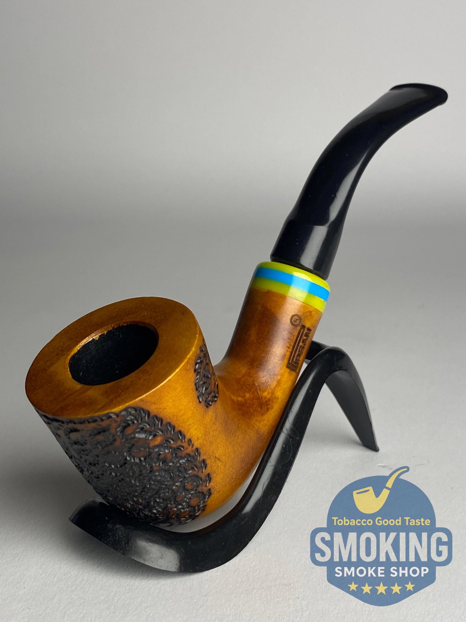 Pipsan Bent Billiard Pipe بايبسان بليارد بايب منحي