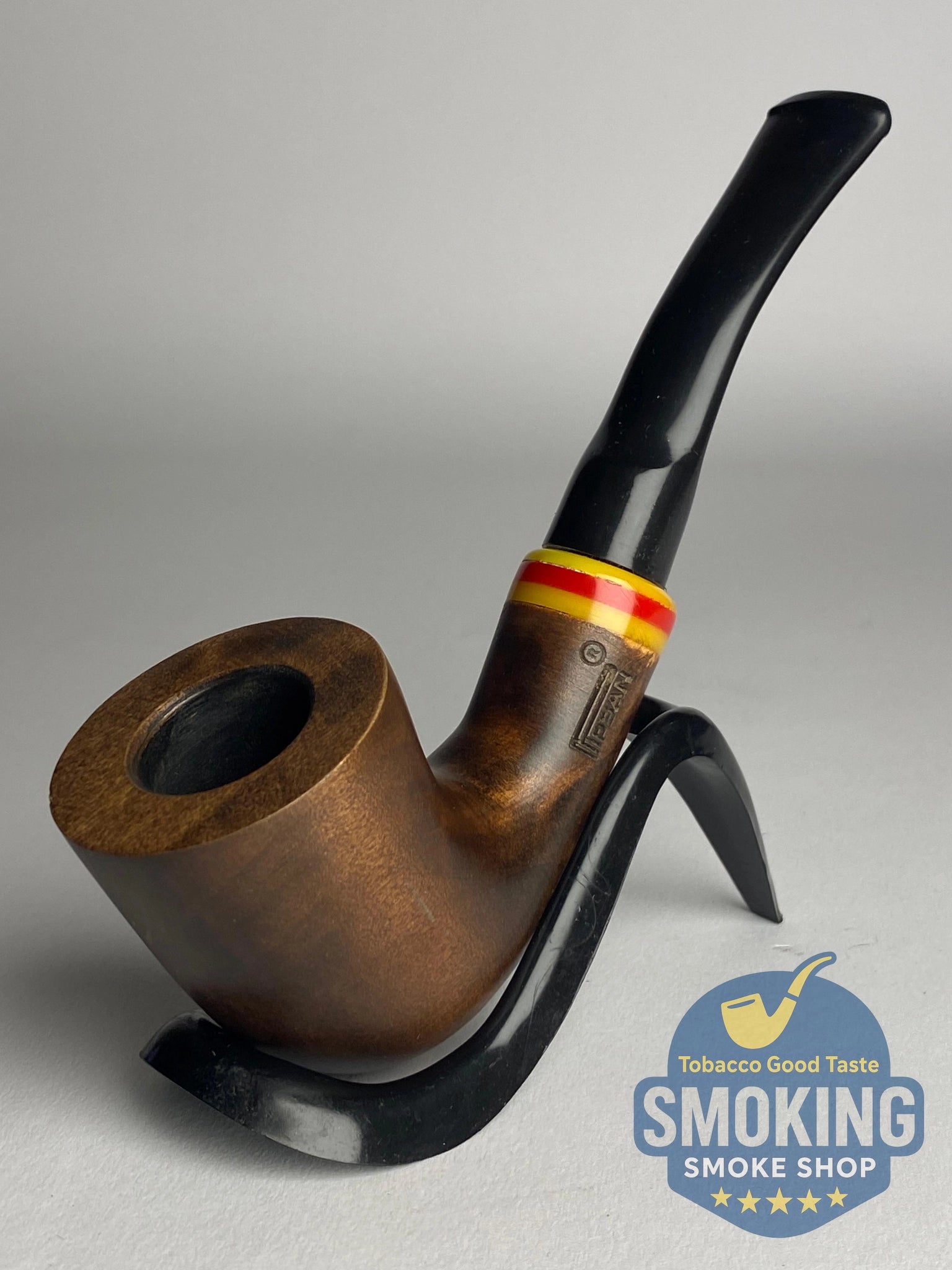 Pipsan Bent Billiard Pipe بايبسان بليارد بايب منحي