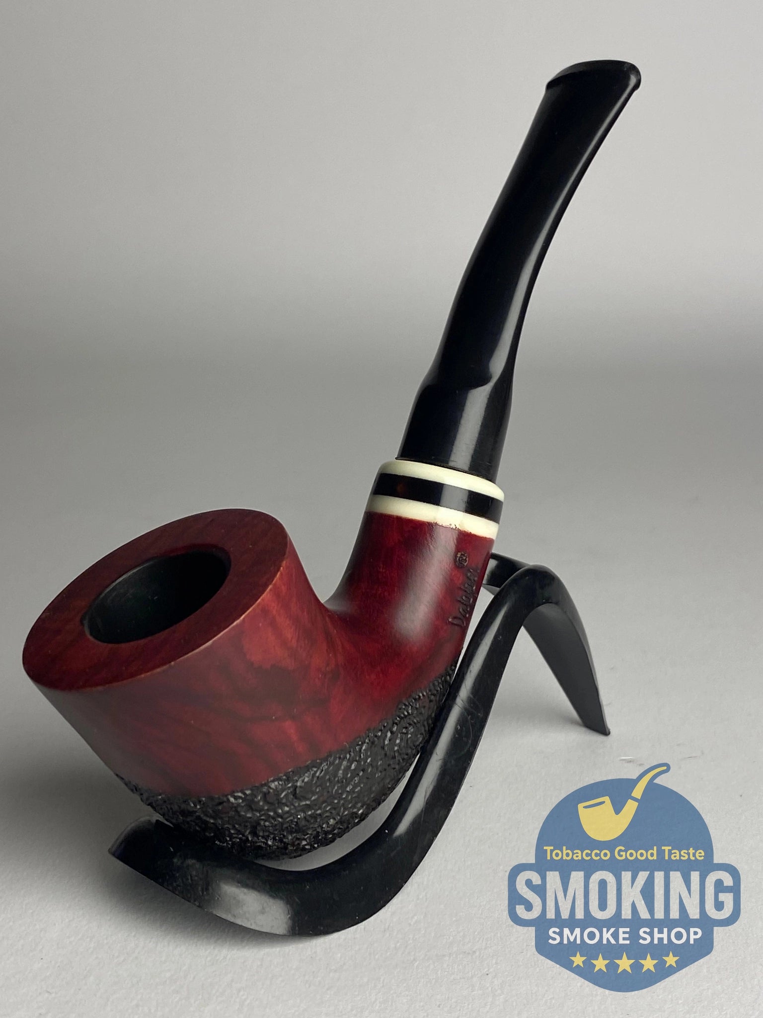 Pipsan Bent Billiard Pipe بايبسان بليارد بايب منحي