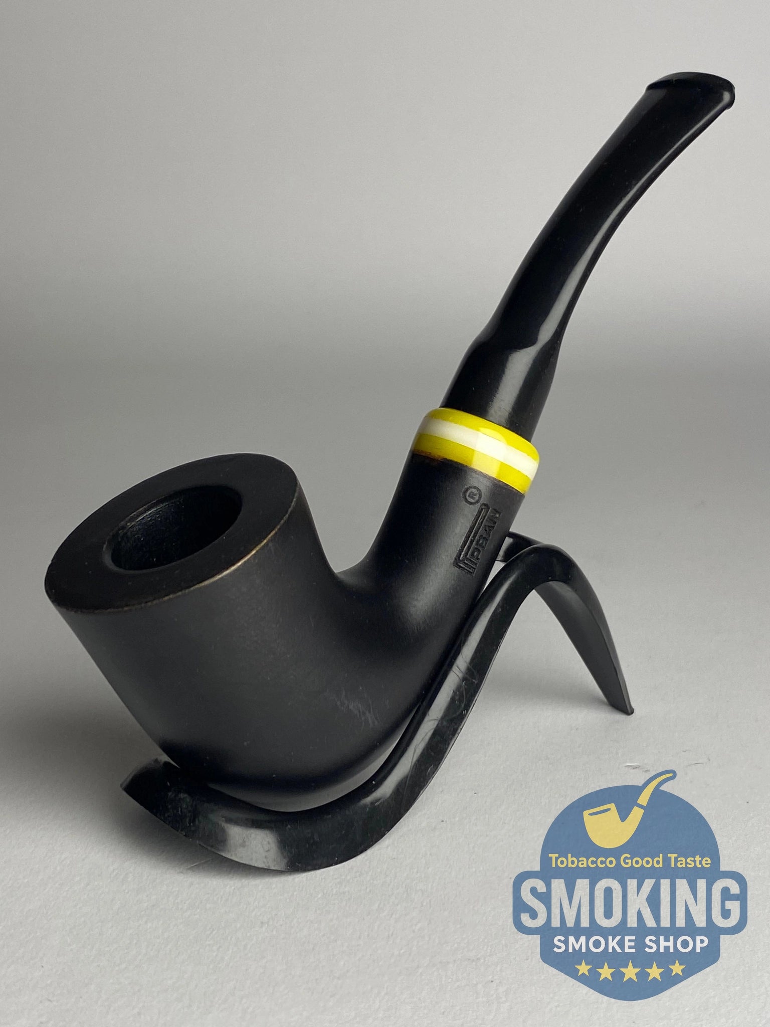 Pipsan Bent Billiard Pipe بايبسان بليارد بايب منحي